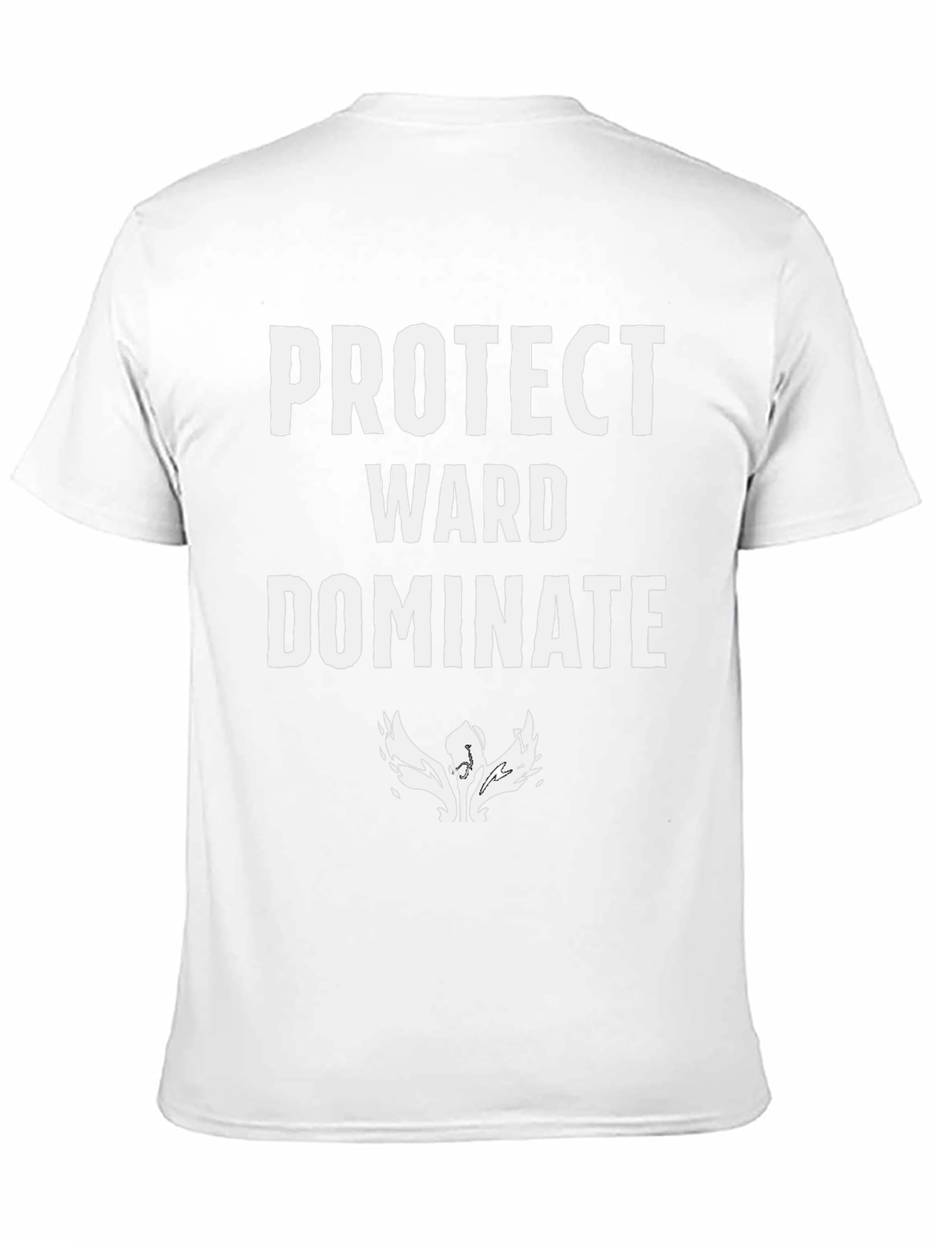 Protect Ward Dominate Graphic Tee