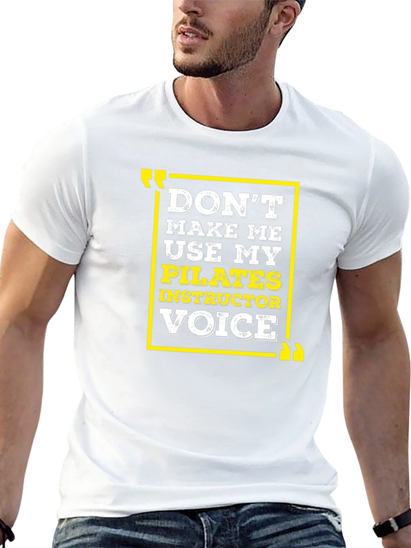 Pilates Instructor Voice Graphic Tee