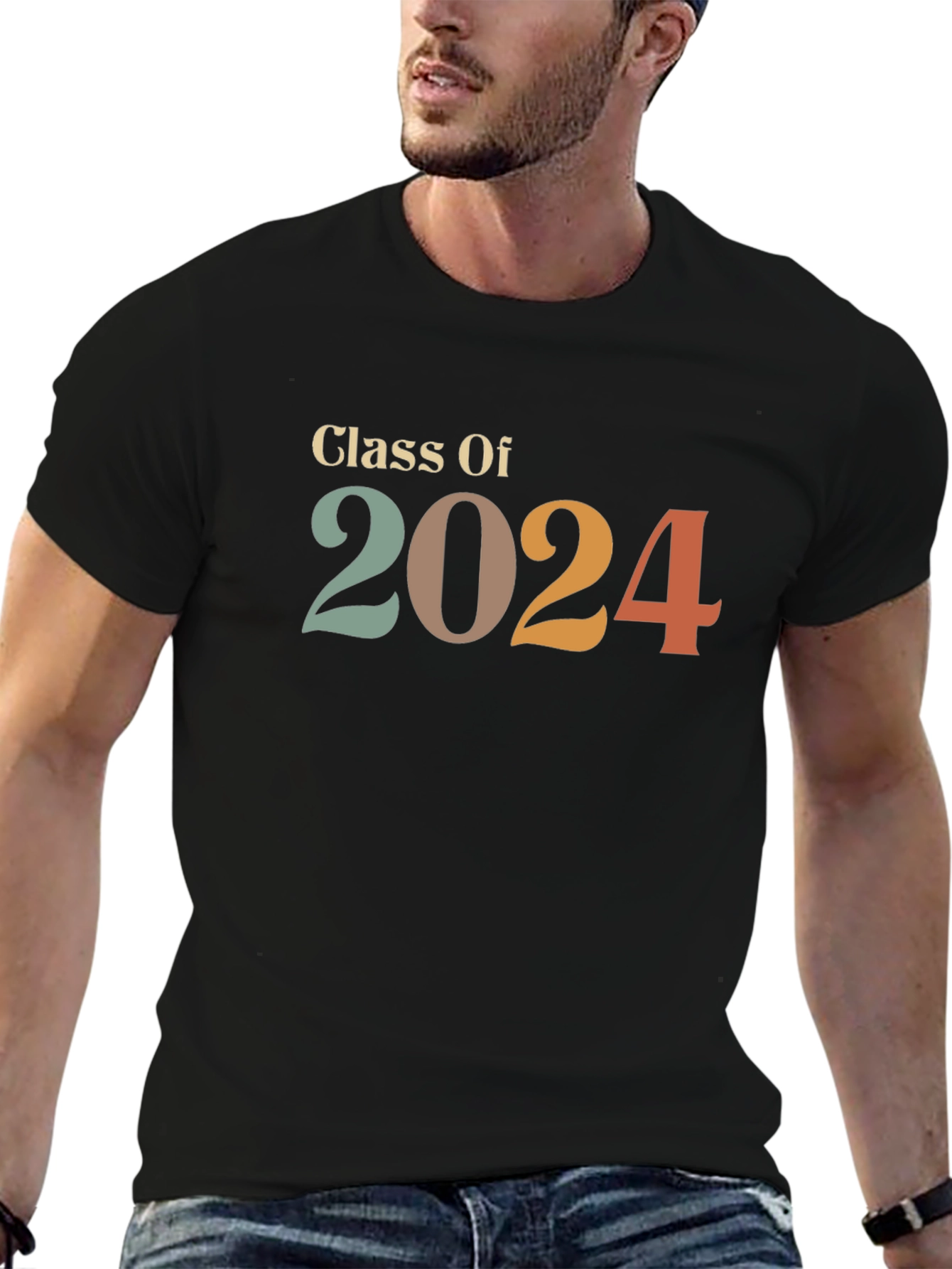 Class Of 2024 Retro T-Shirt