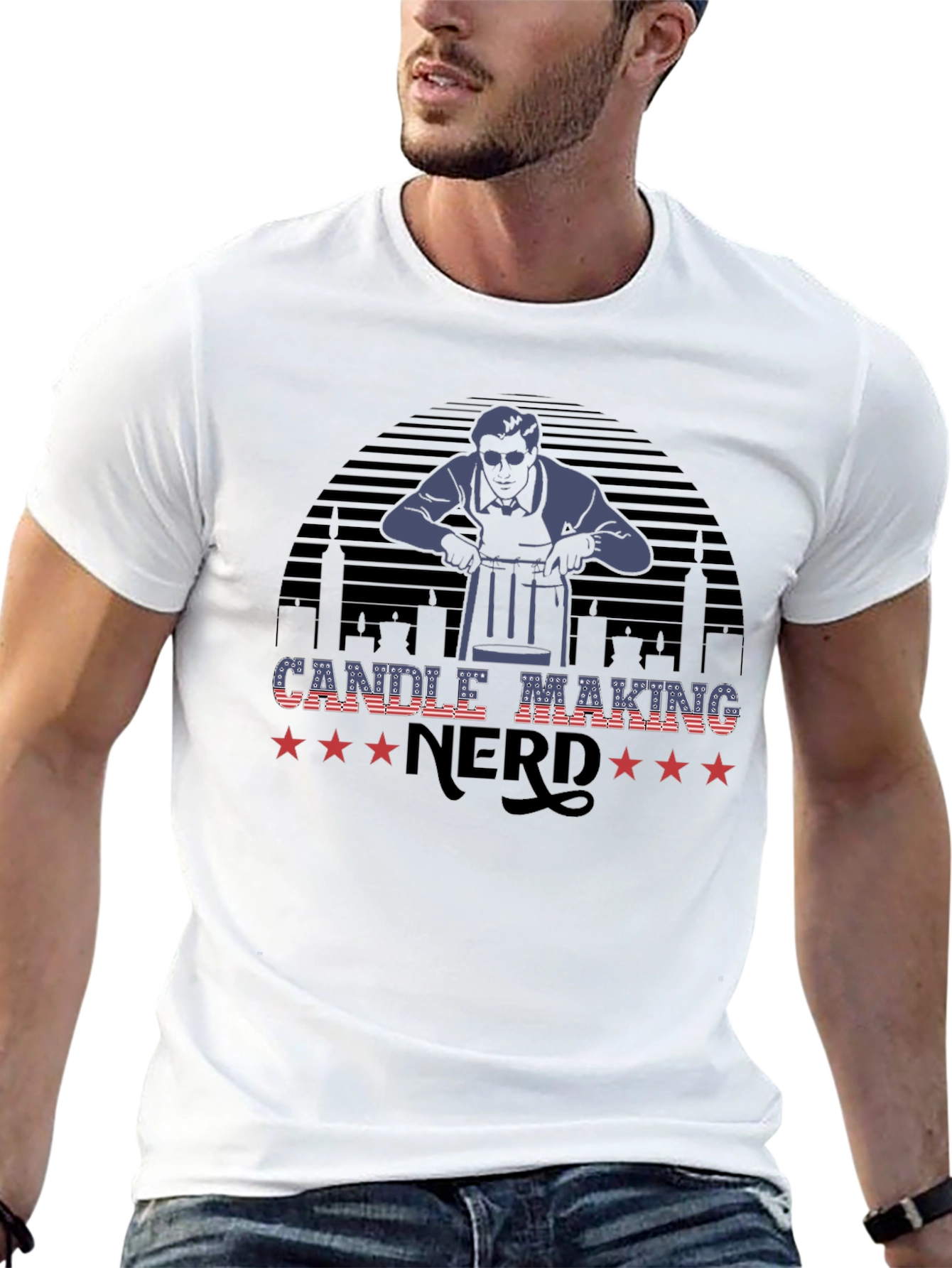 Candle Making Nerd T-Shirt - Funny Hobby Tee