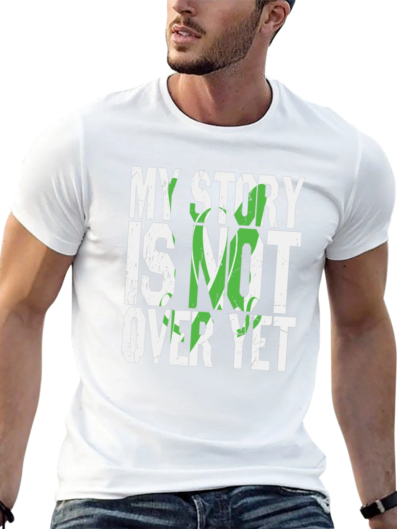 My Story Is Not Over Yet Graphic T-Shirt