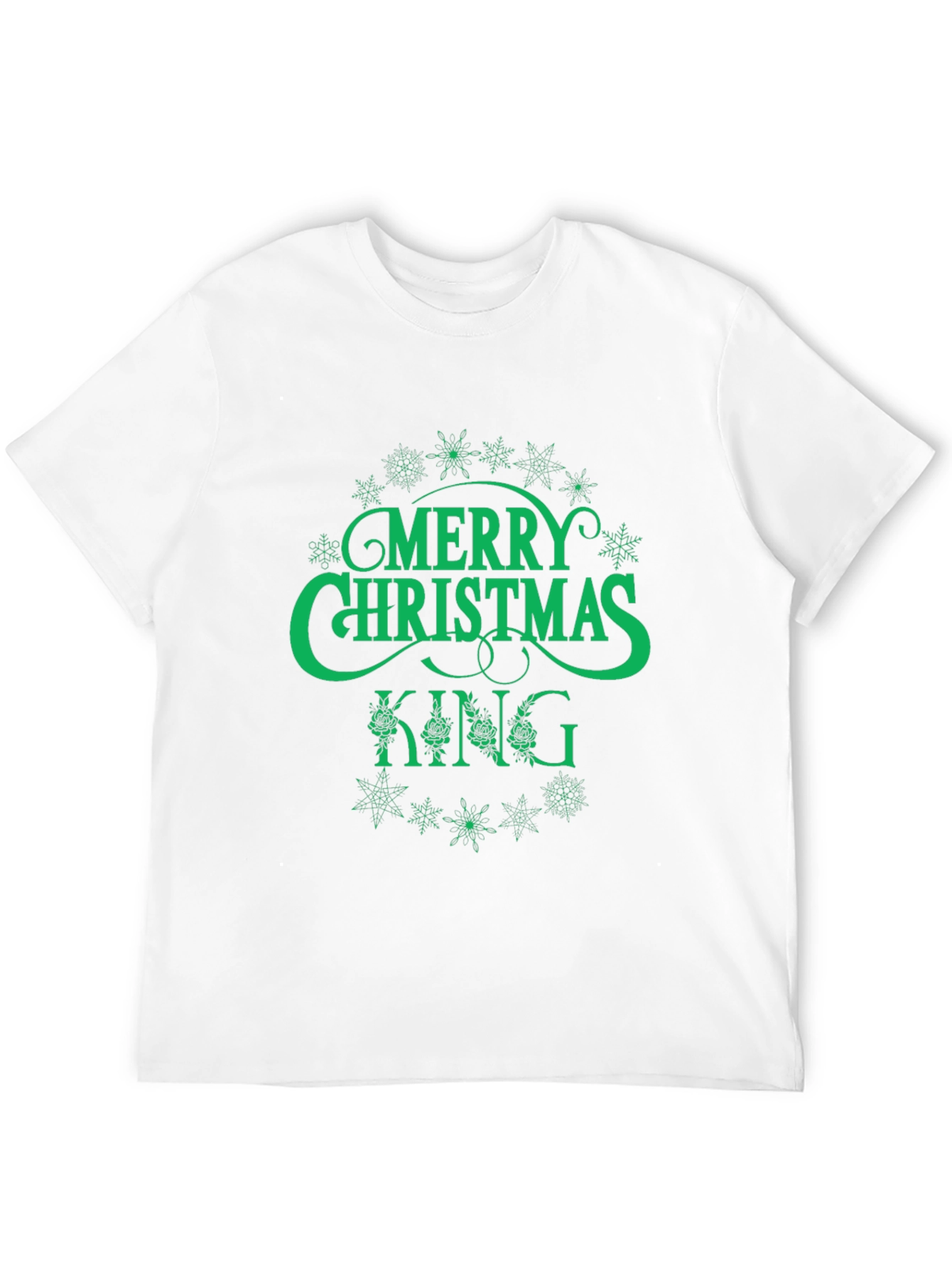 Merry Christmas King Graphic Tee