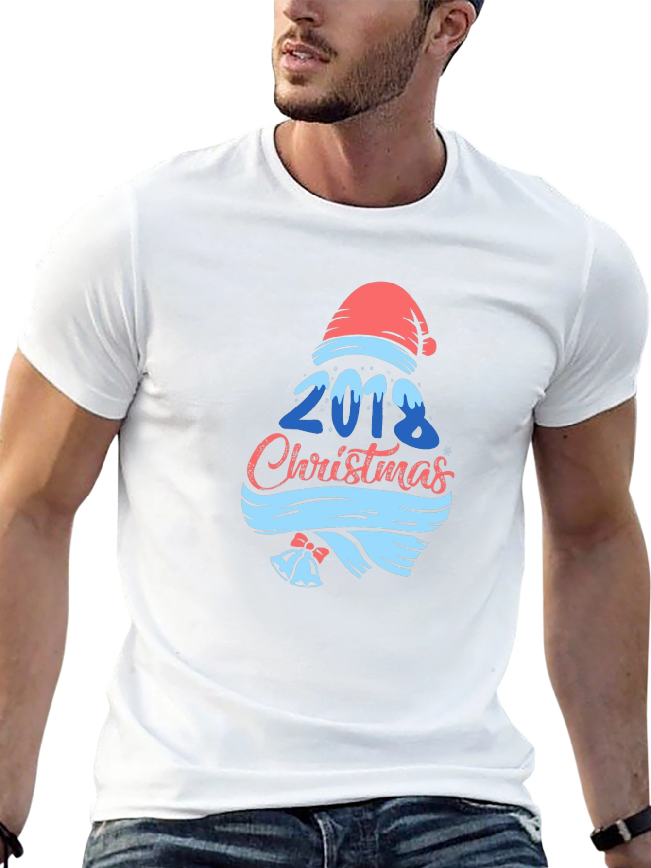 2018 Christmas Holiday Graphic T-Shirt
