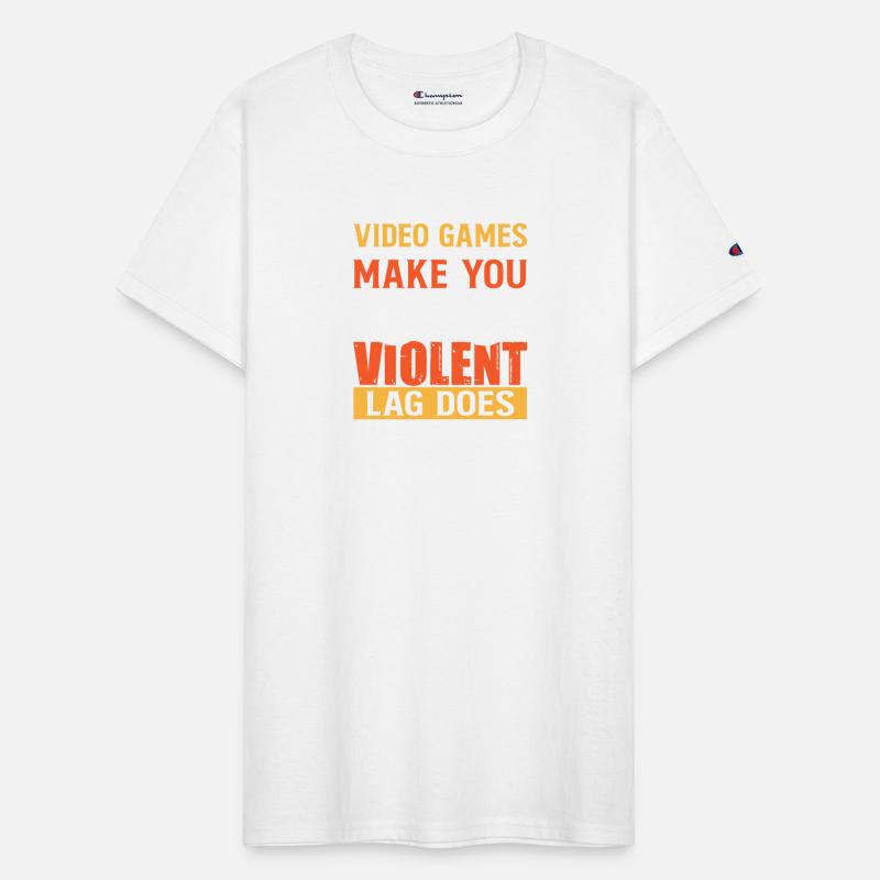 Video games don’t make you violent l Lag does