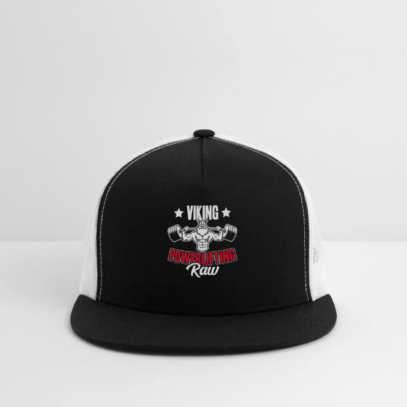 Viking Powerlifting Raw Fitness Gym Weightlifting