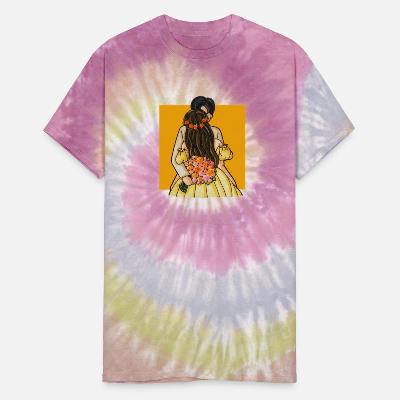 Vintage Romance Embrace Illustration