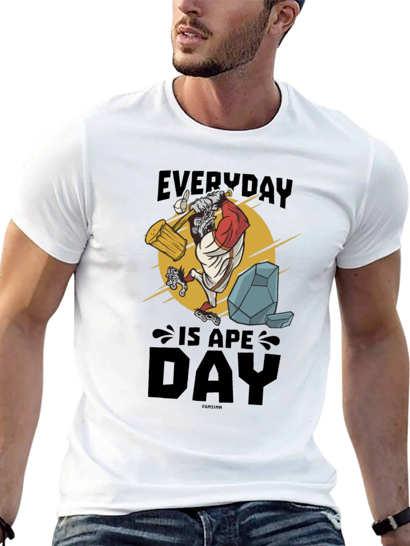 Everyday Is Ape Day Graphic T-Shirt