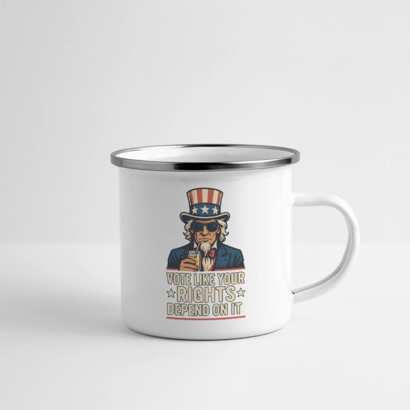 Vote Like It Matters - Democracy Defender