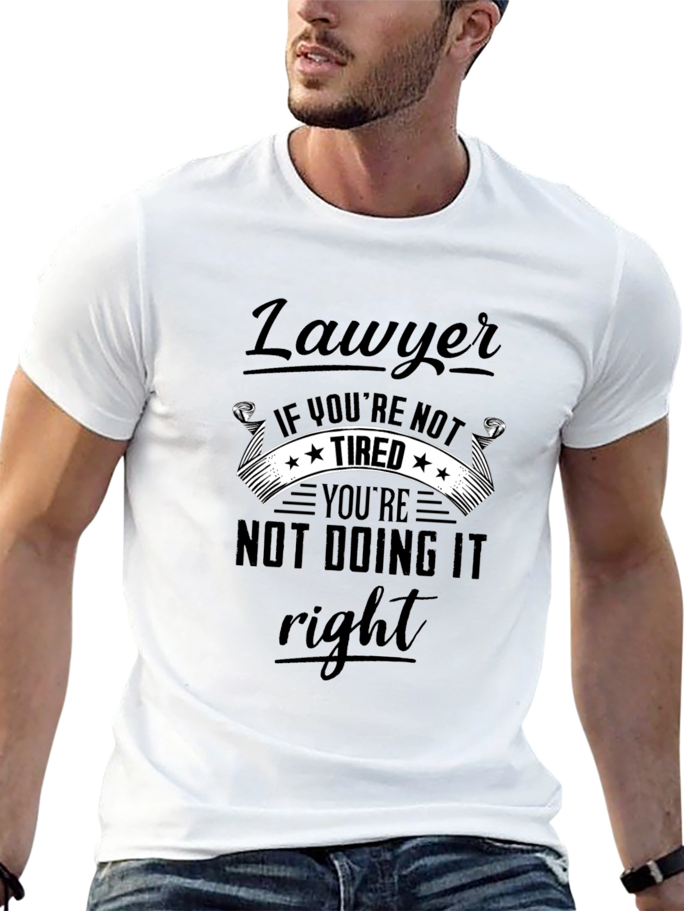 Lawyer If Youre Not Tired T-Shirt