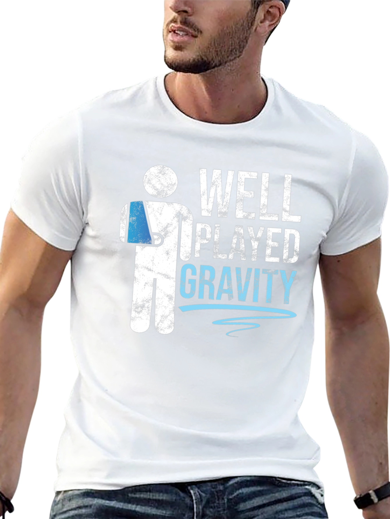 Well Played Gravity Graphic Tee
