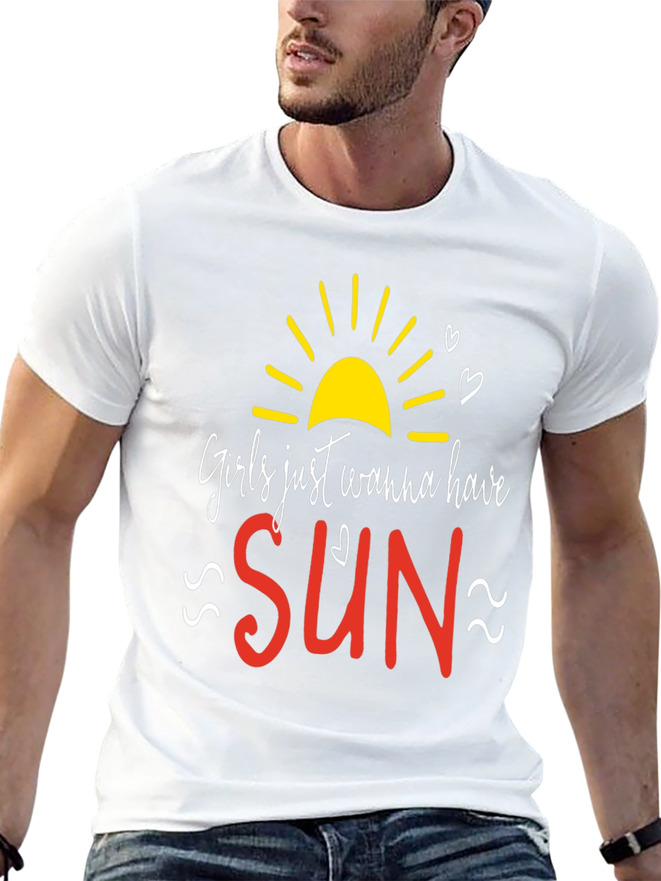 Girls Just Wanna Have Sun T-Shirt