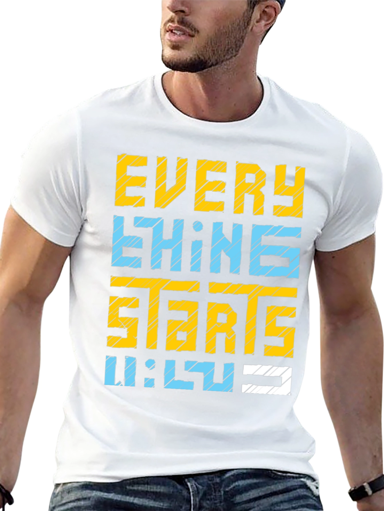 Everything Starts Inside T-Shirt