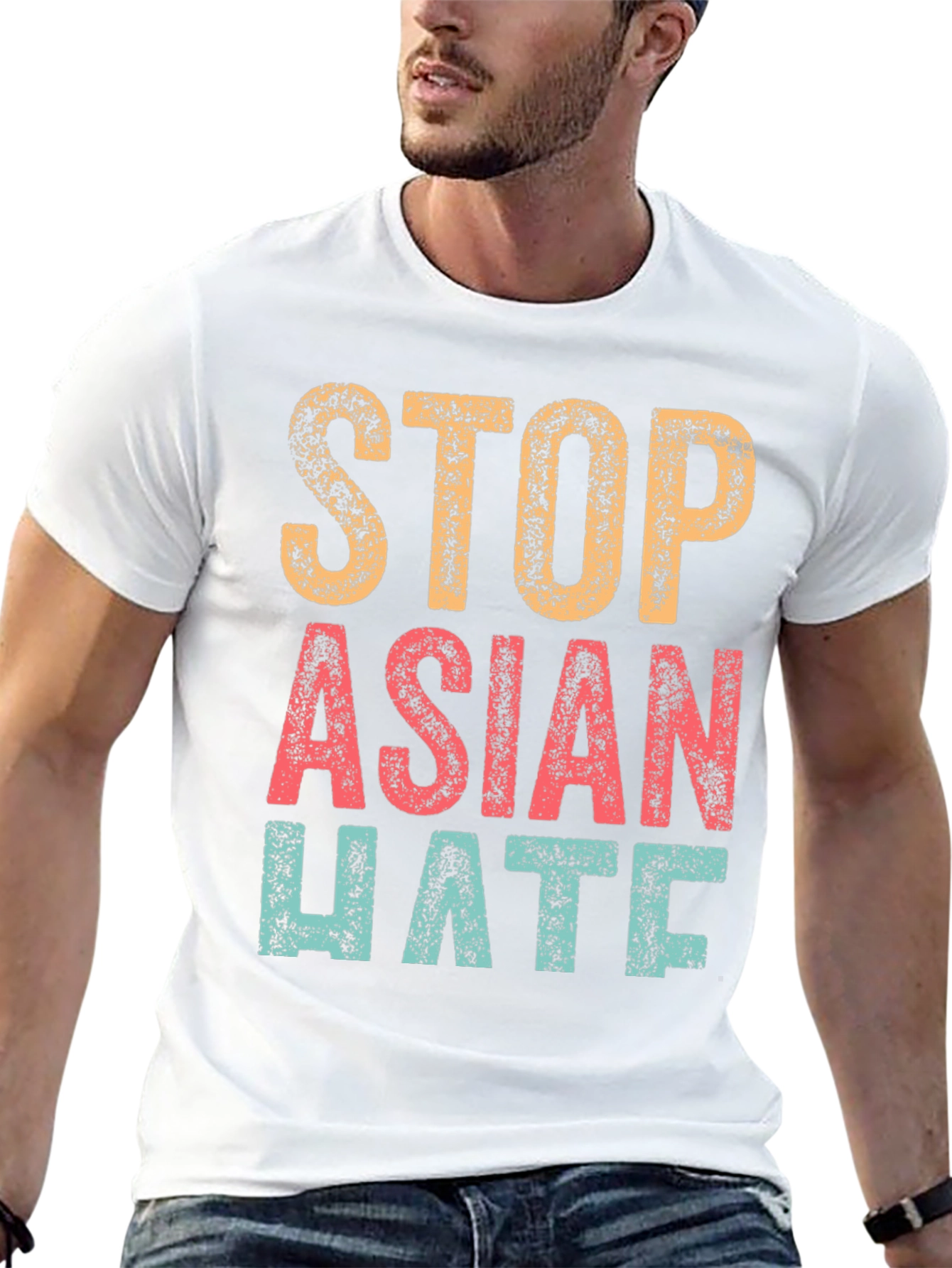 Stop Asian Hate T-Shirt Equality Tee