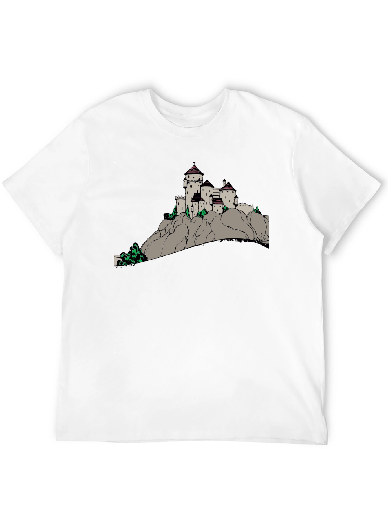 Castle Rock Graphic Tee - Black