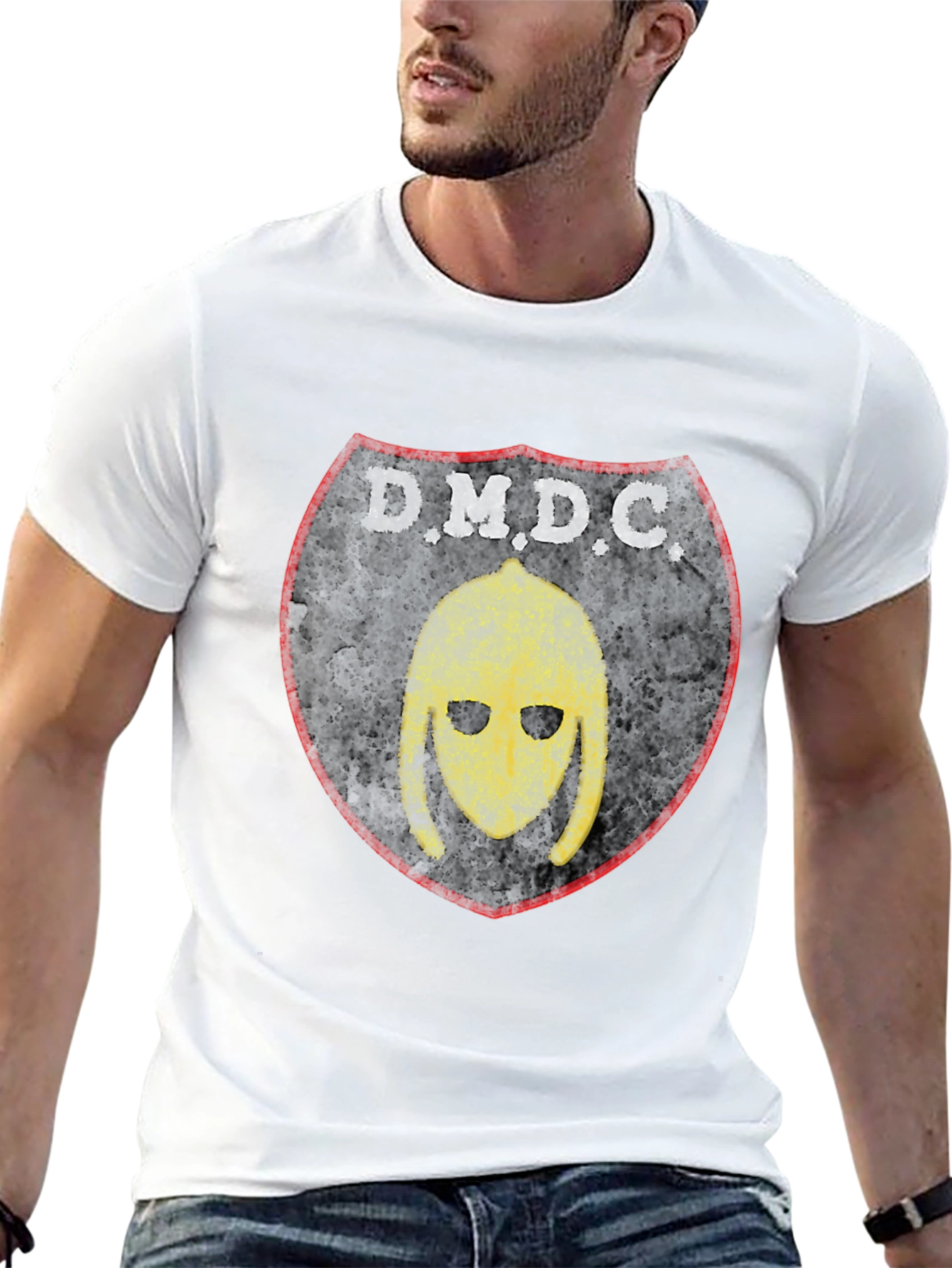 DMDC Shield Graphic Tee - Soft Cotton Blend