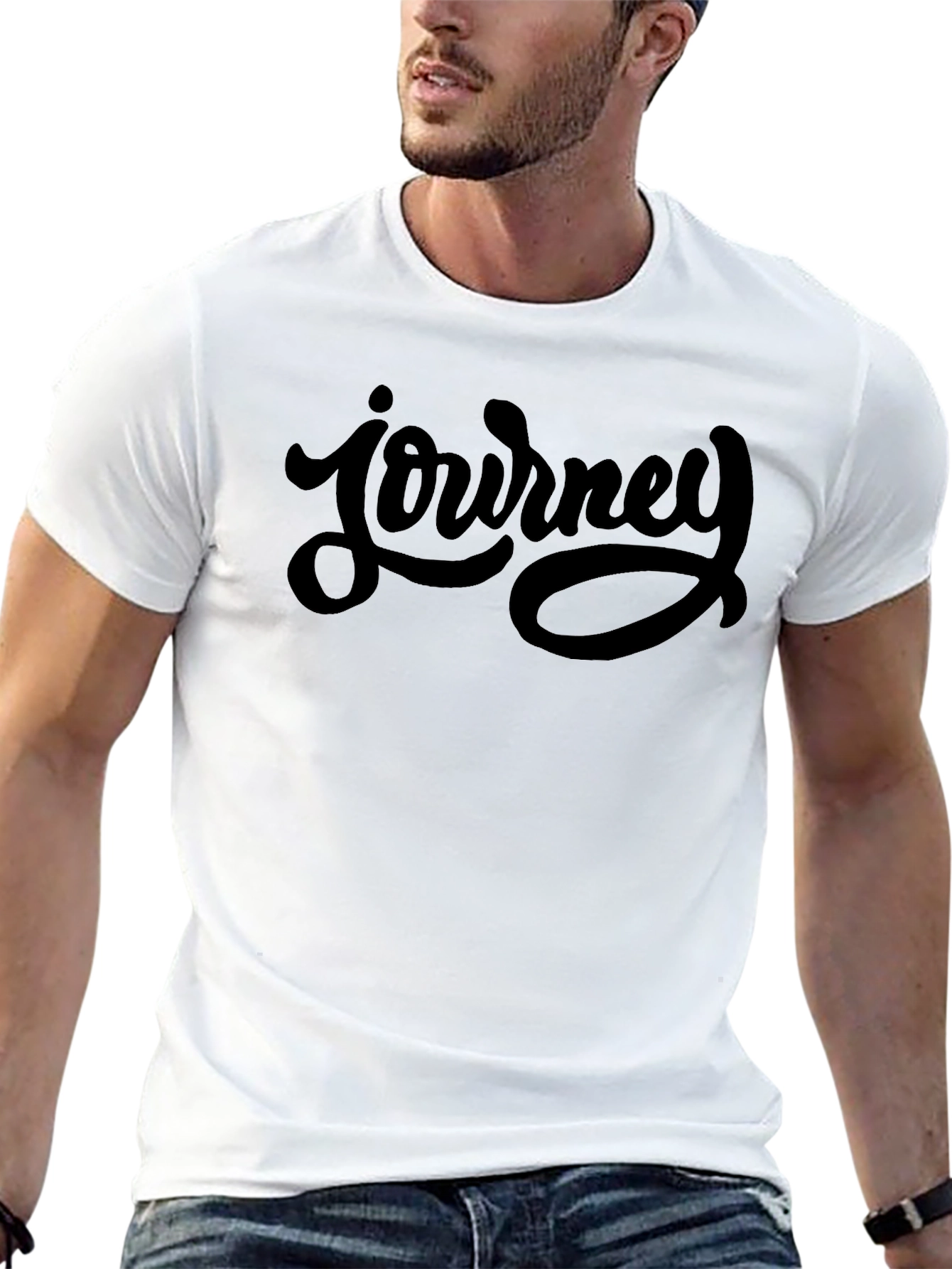 Journey Graphic Tee - Classic Band T-Shirt