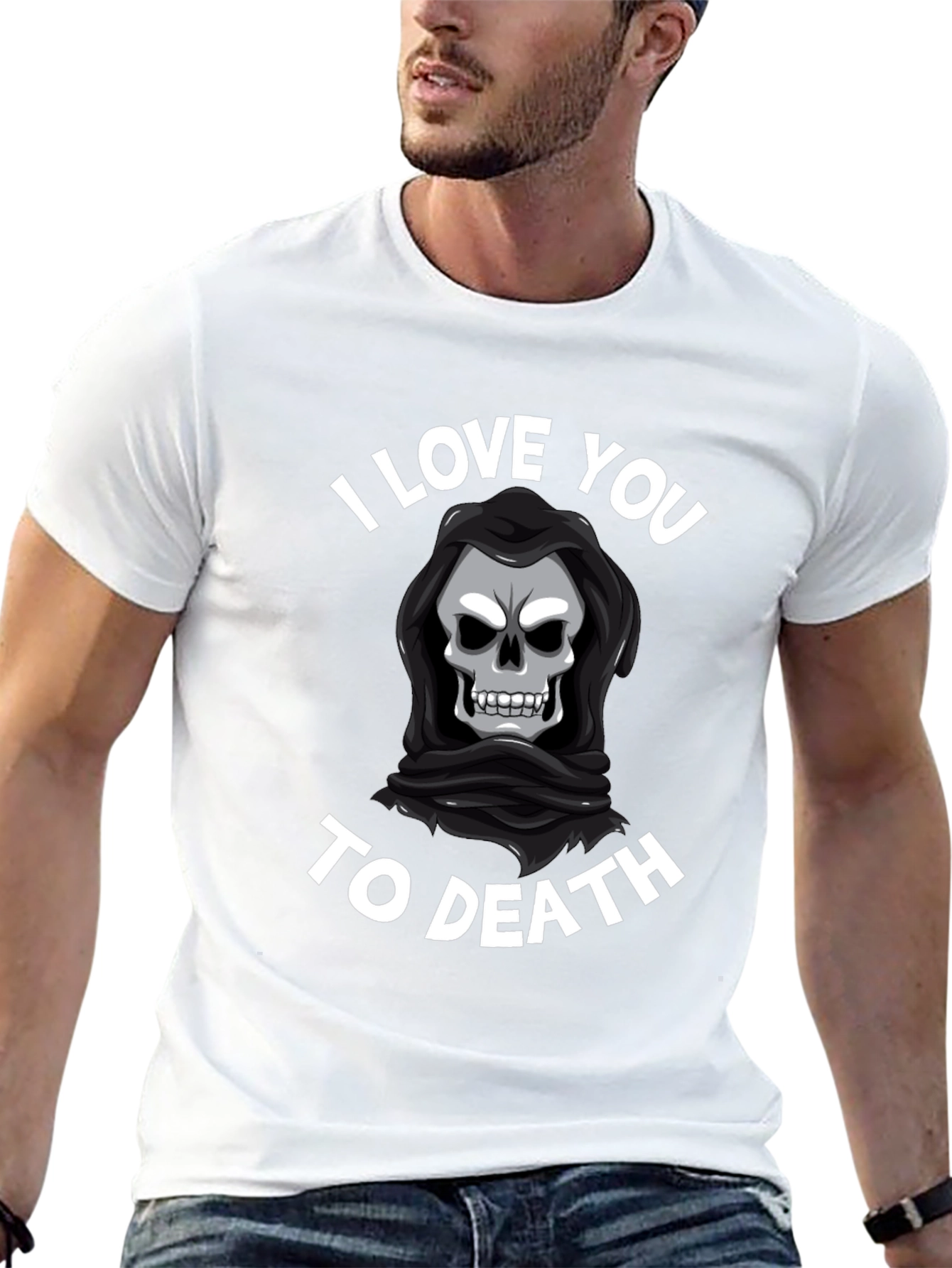 I Love You To Death Graphic Tee