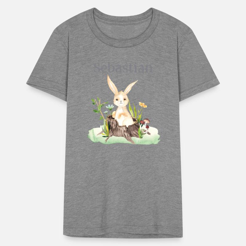 Waldtier Reh Hase Hedgehog Flowers Name Sebastian