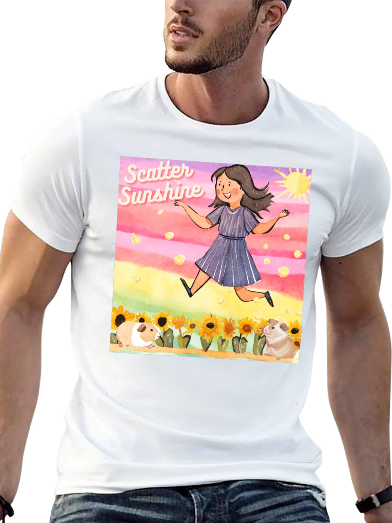 Scatter Sunshine T-Shirt