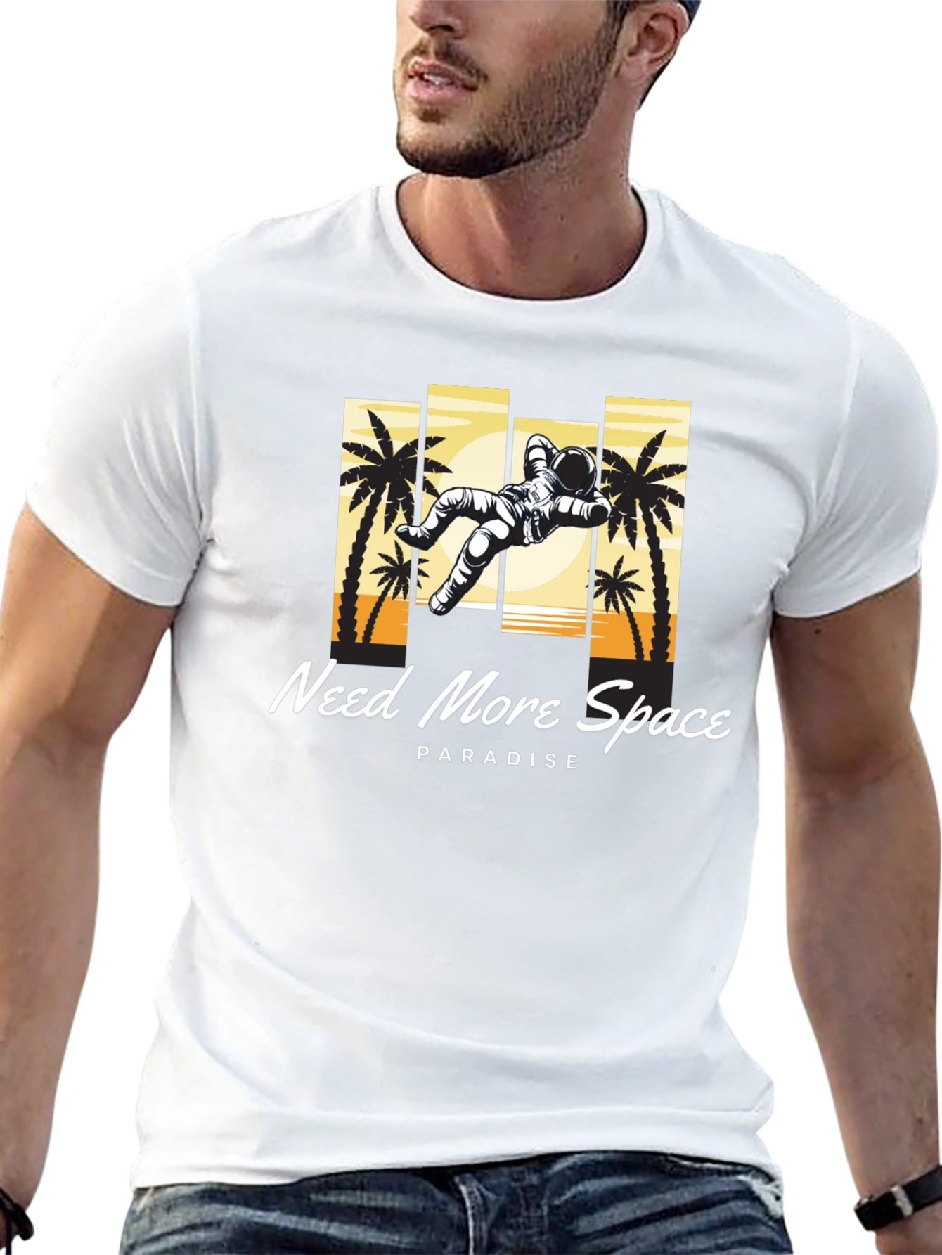 Need More Space Paradise T-Shirt