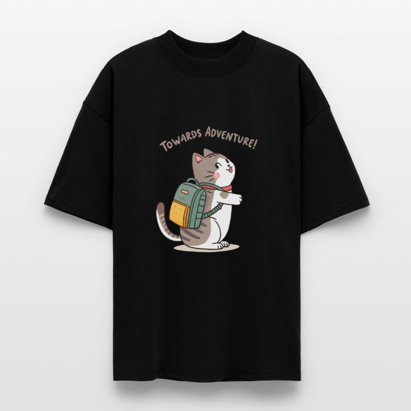 Whiskered Explorer: Towards Adventure"