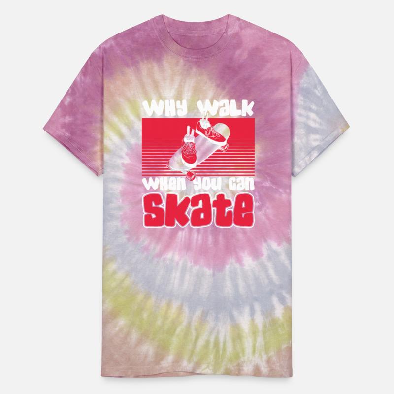 Why Walk When Can Skate Skaterboy Skateboardkid