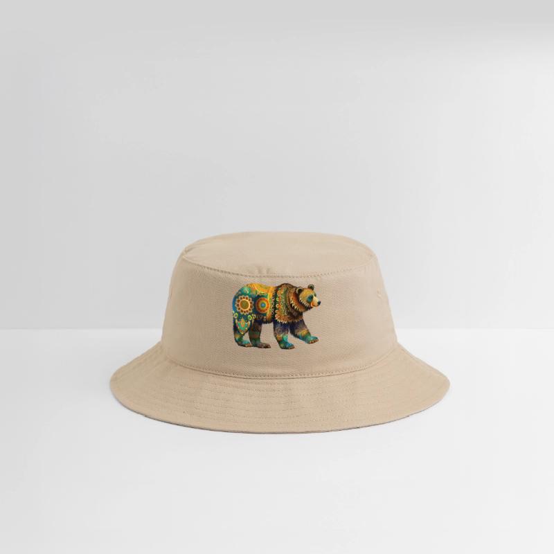 Wild Bear Watercolor Colorful Nature Outdoor 5