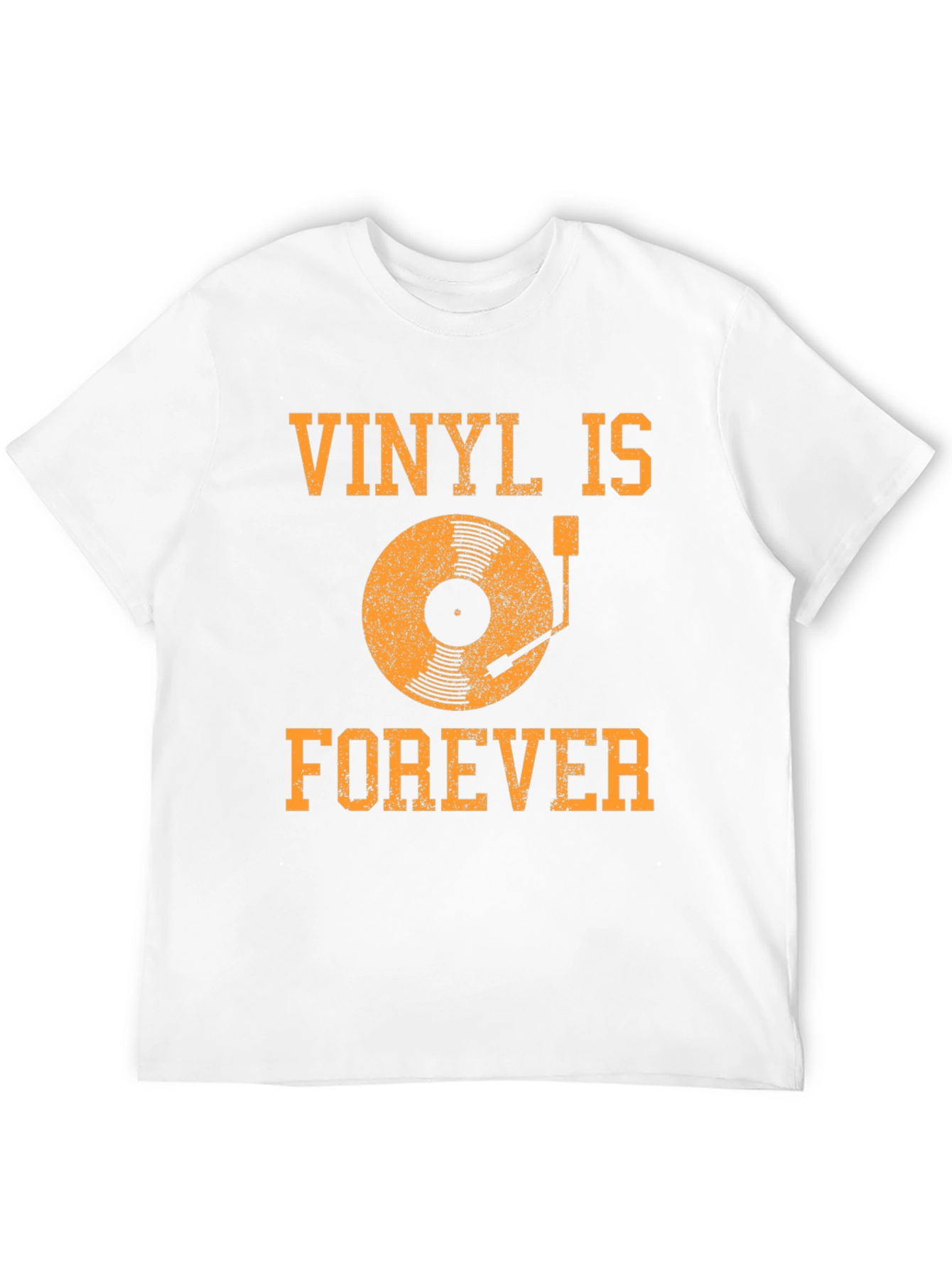 Vinyl Is Forever Graphic Tee