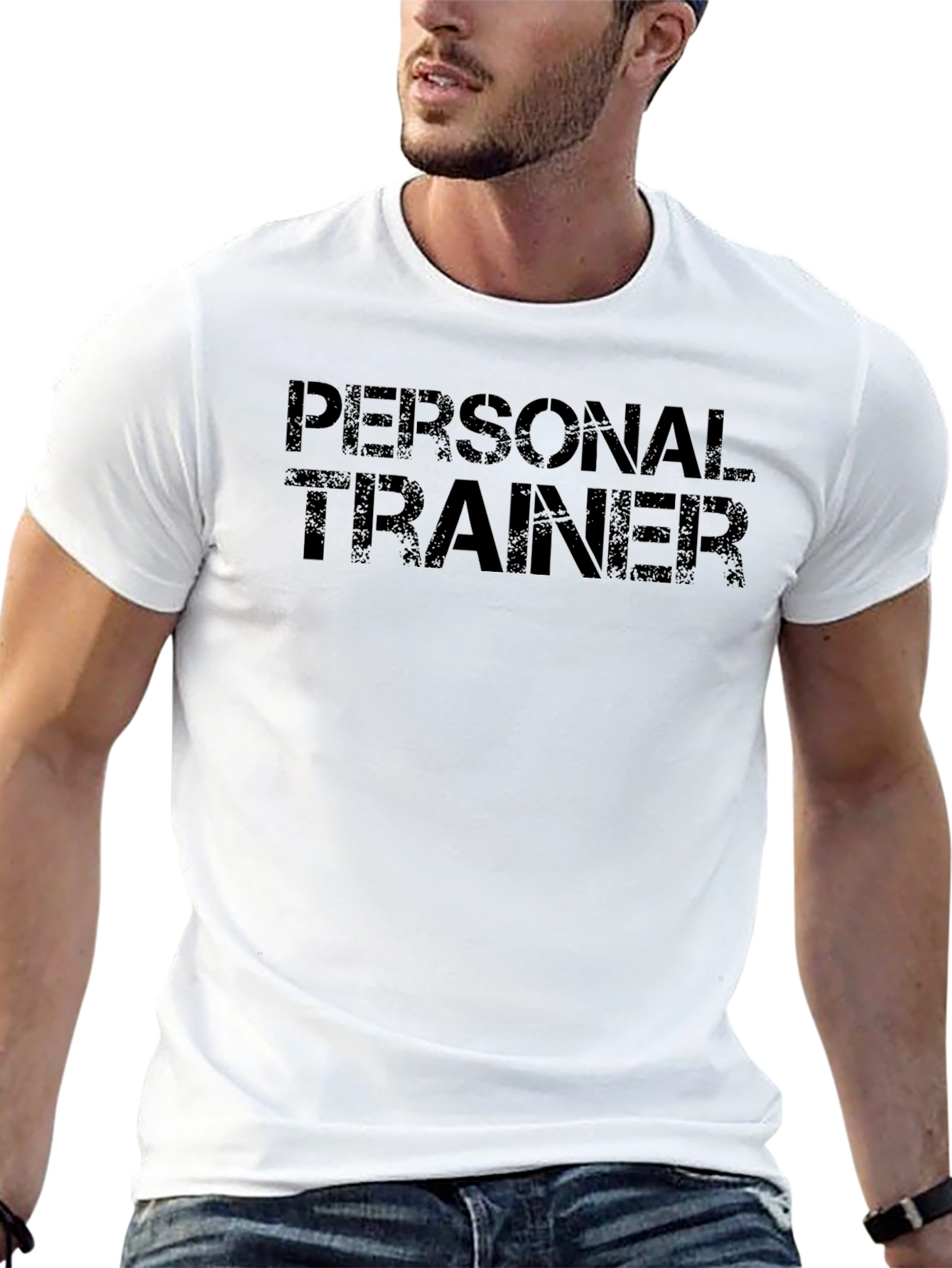 Personal Trainer Graphic Tee - Fitness Apparel