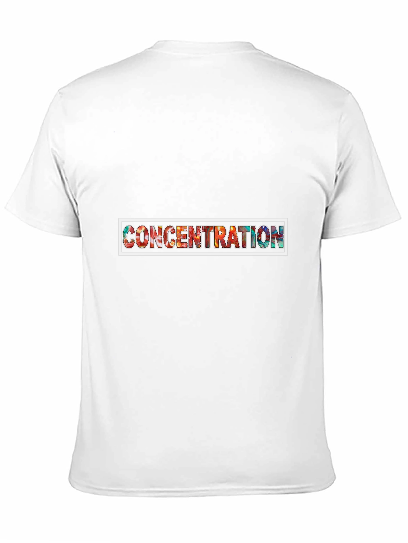 Concentration Black Tee