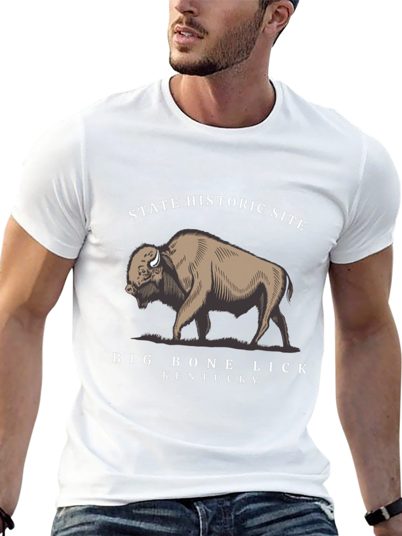 Big Bone Lick State Historic Site T-Shirt