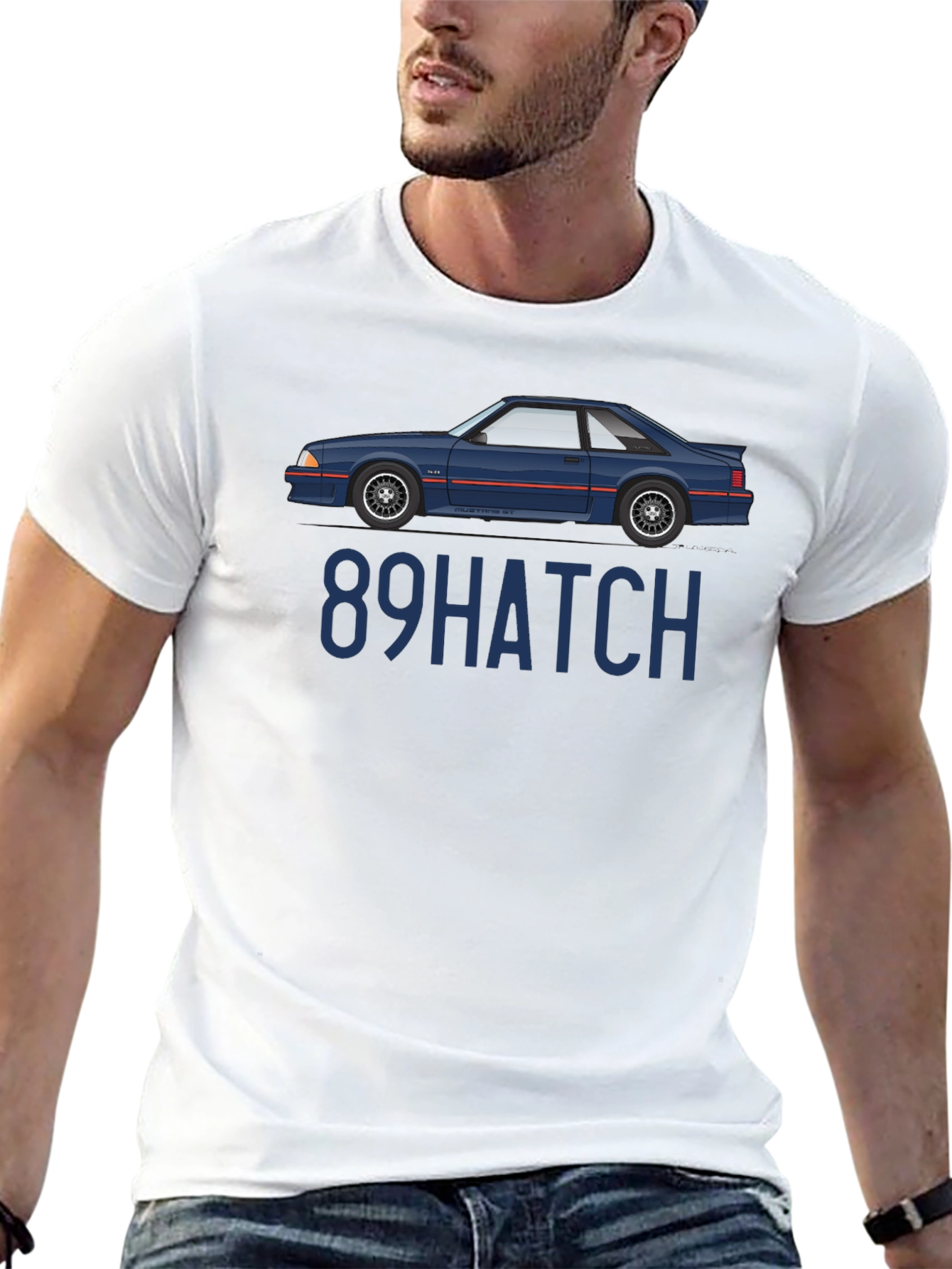89 Hatch T-Shirt - Classic Car Tee