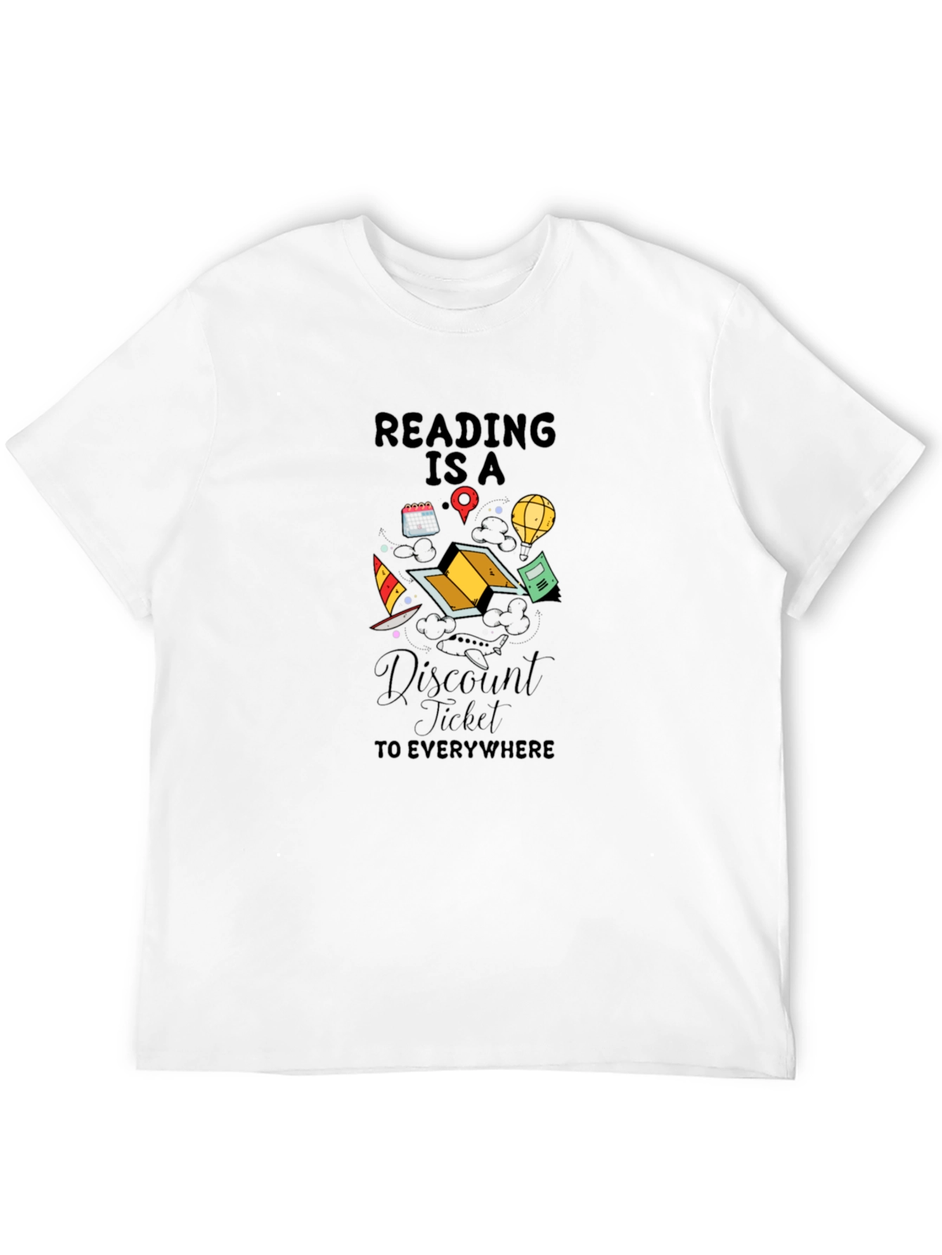 Reading is a Discount Ticket T-Shirt
