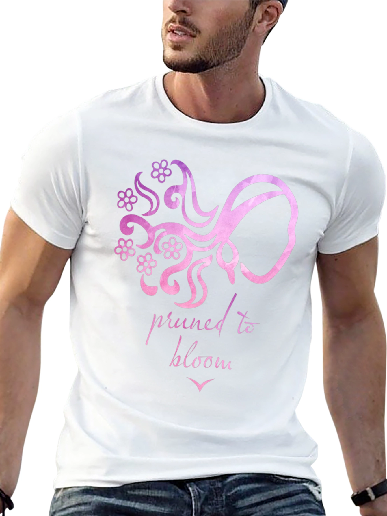 Pruned to Bloom Graphic Tee - Black