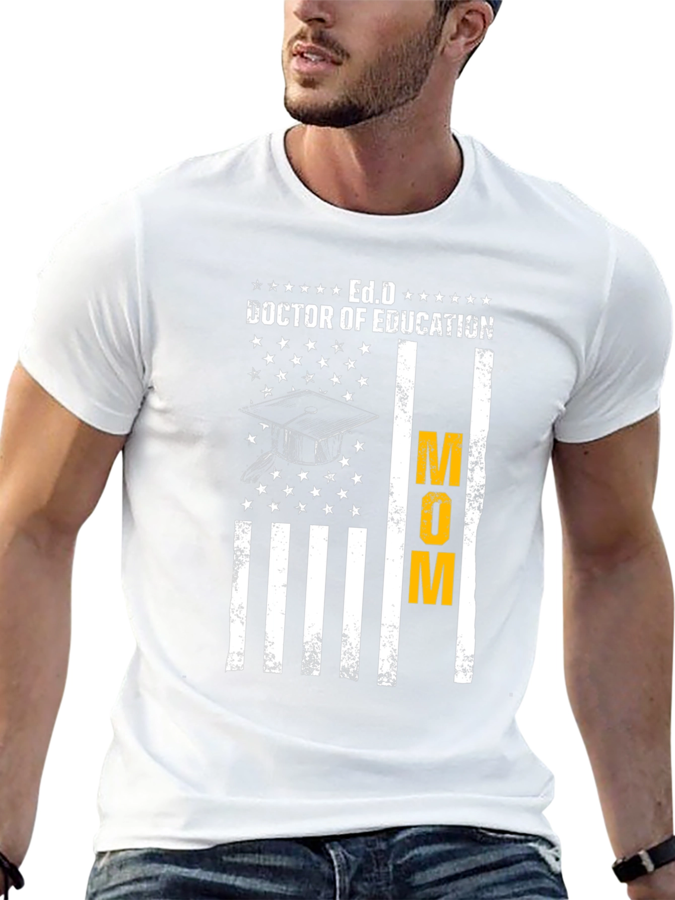 Ed.D Doctor of Education Mom T-Shirt