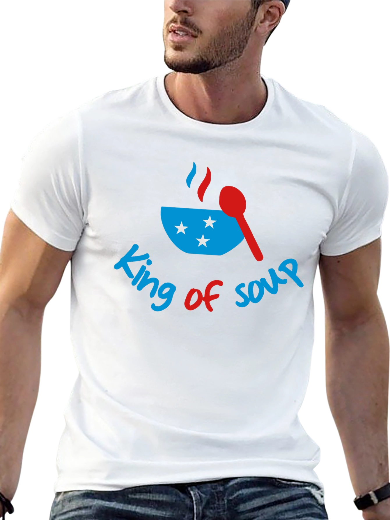 King of Soup Graphic T-Shirt