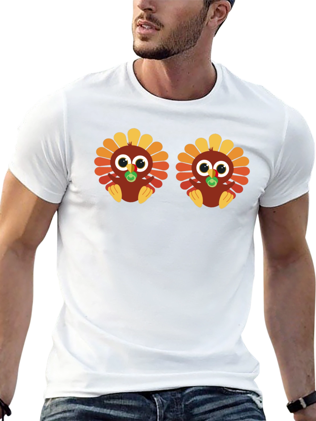 Baby Turkey Thanksgiving T-Shirt