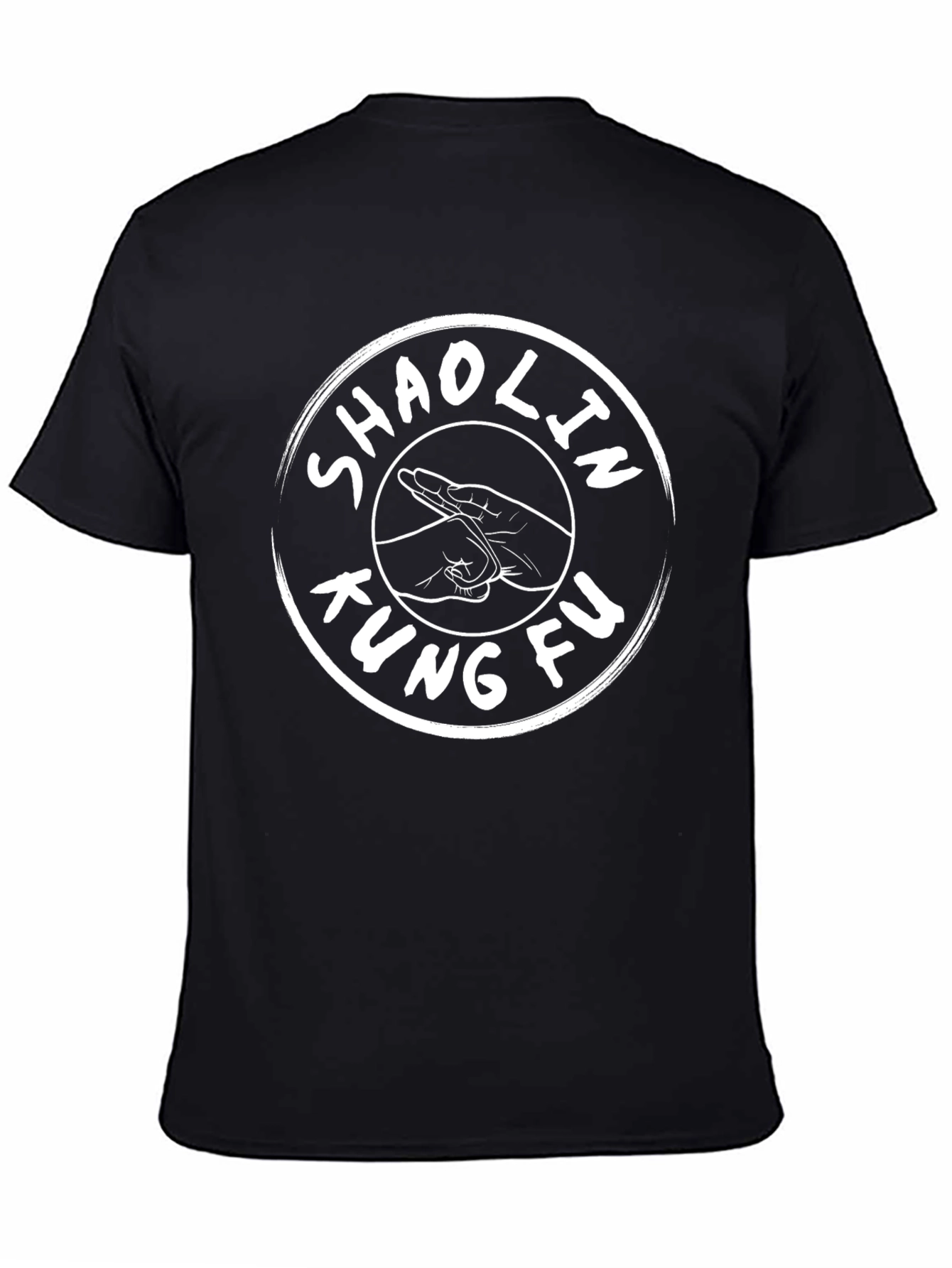Shaolin Kung Fu Black T-Shirt