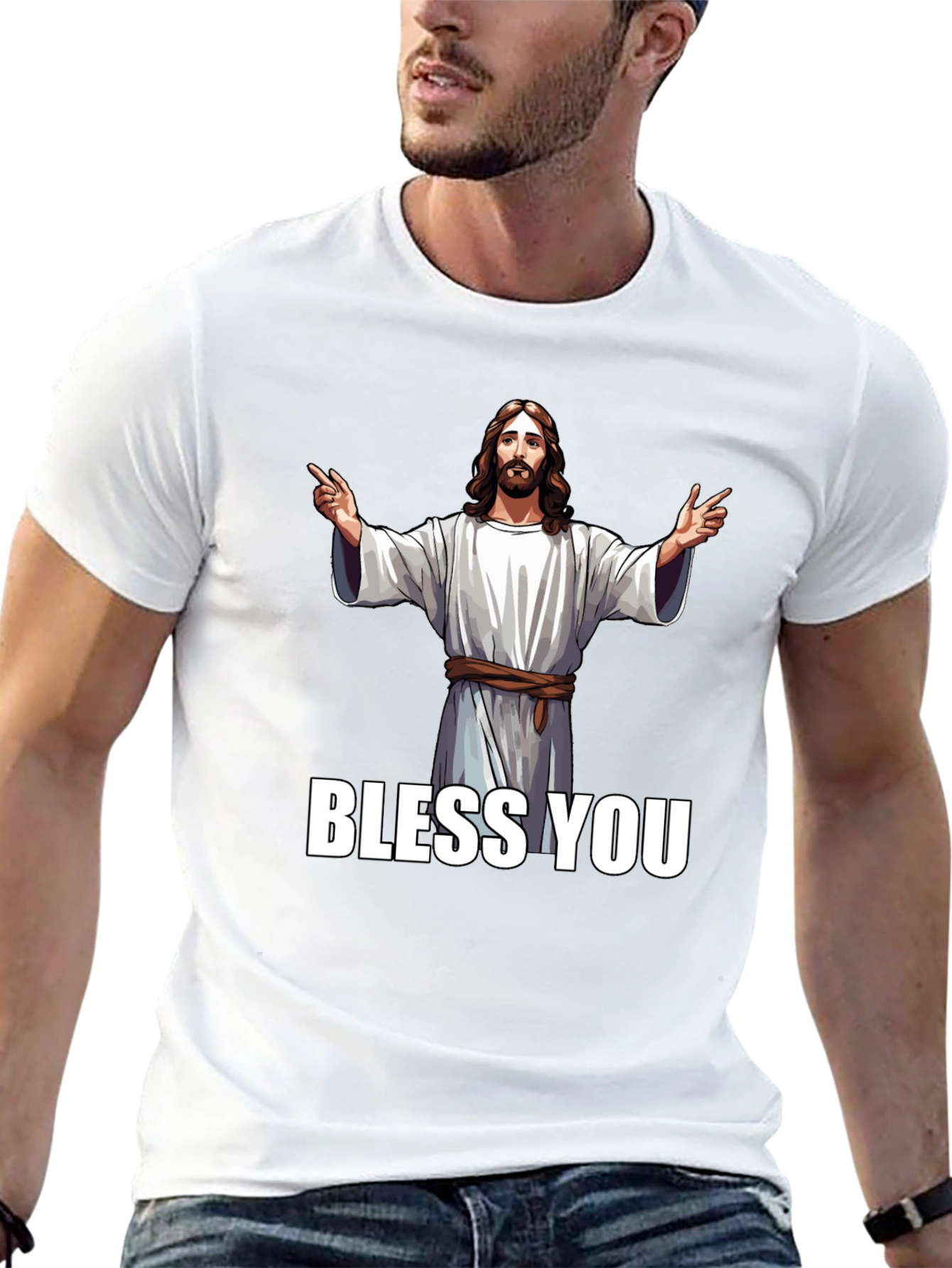 Bless You Graphic Tee