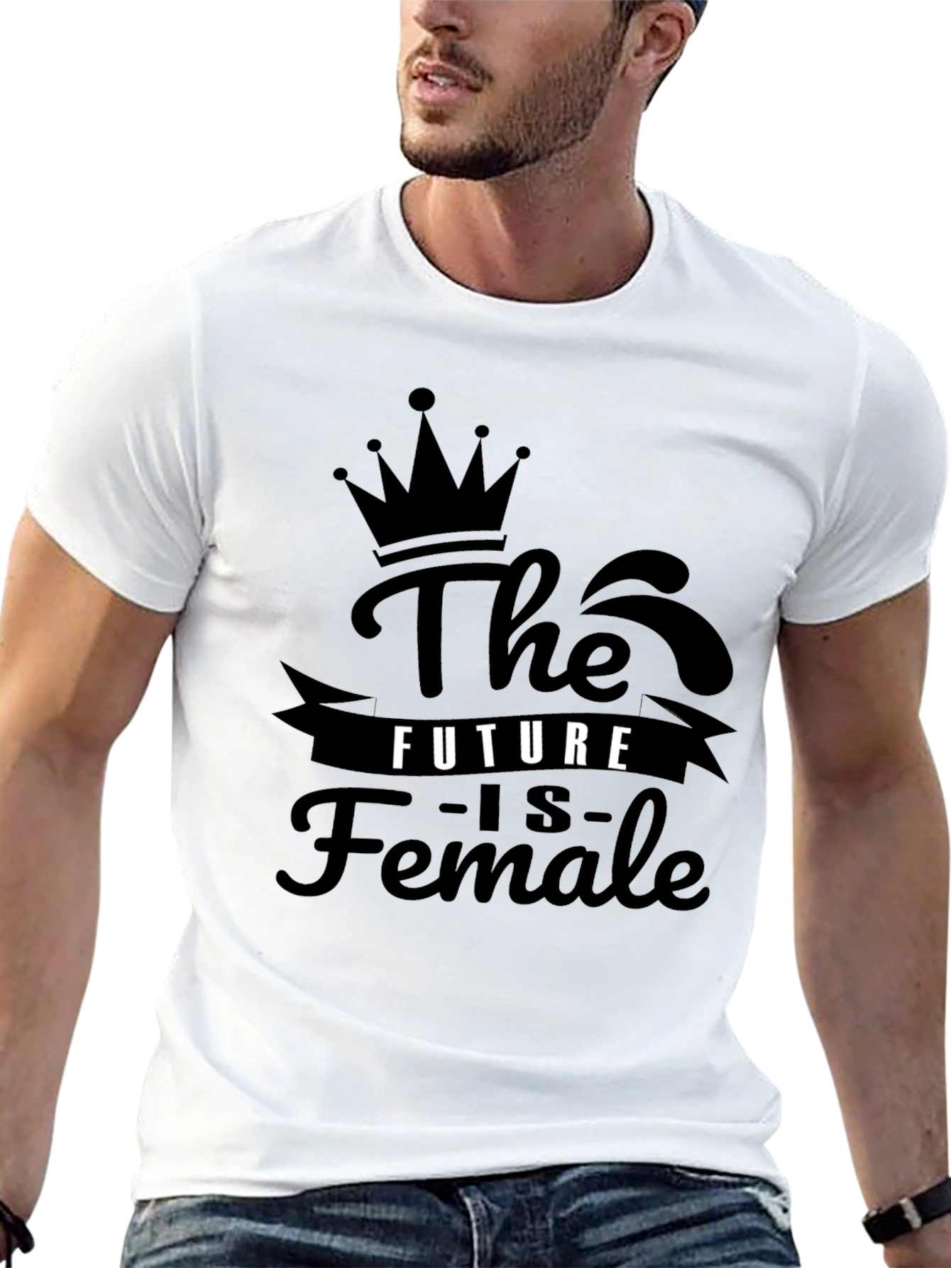 The Future is Female Graphic Tee - Unisex