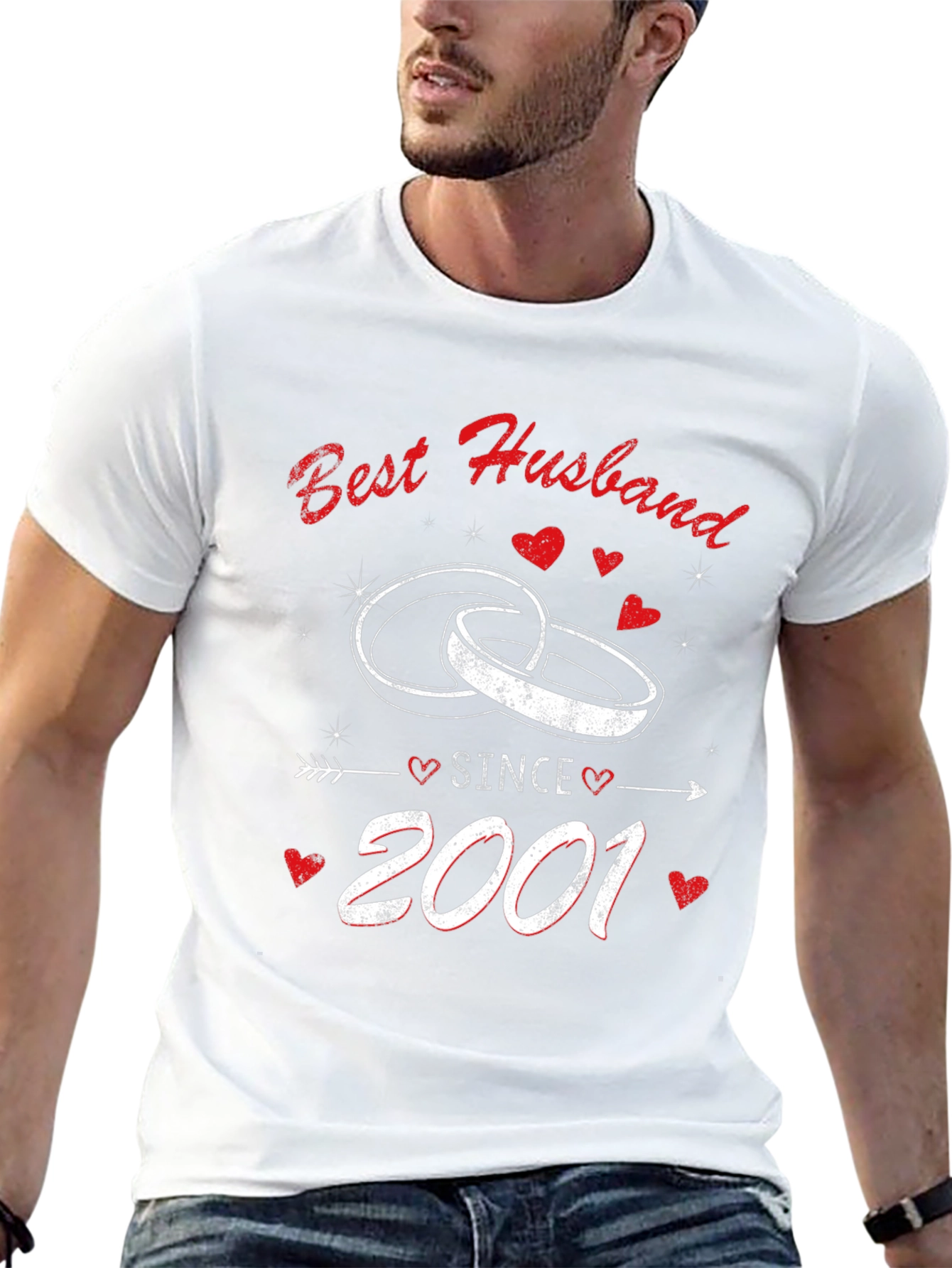 Best Husband Since 2001 T-Shirt