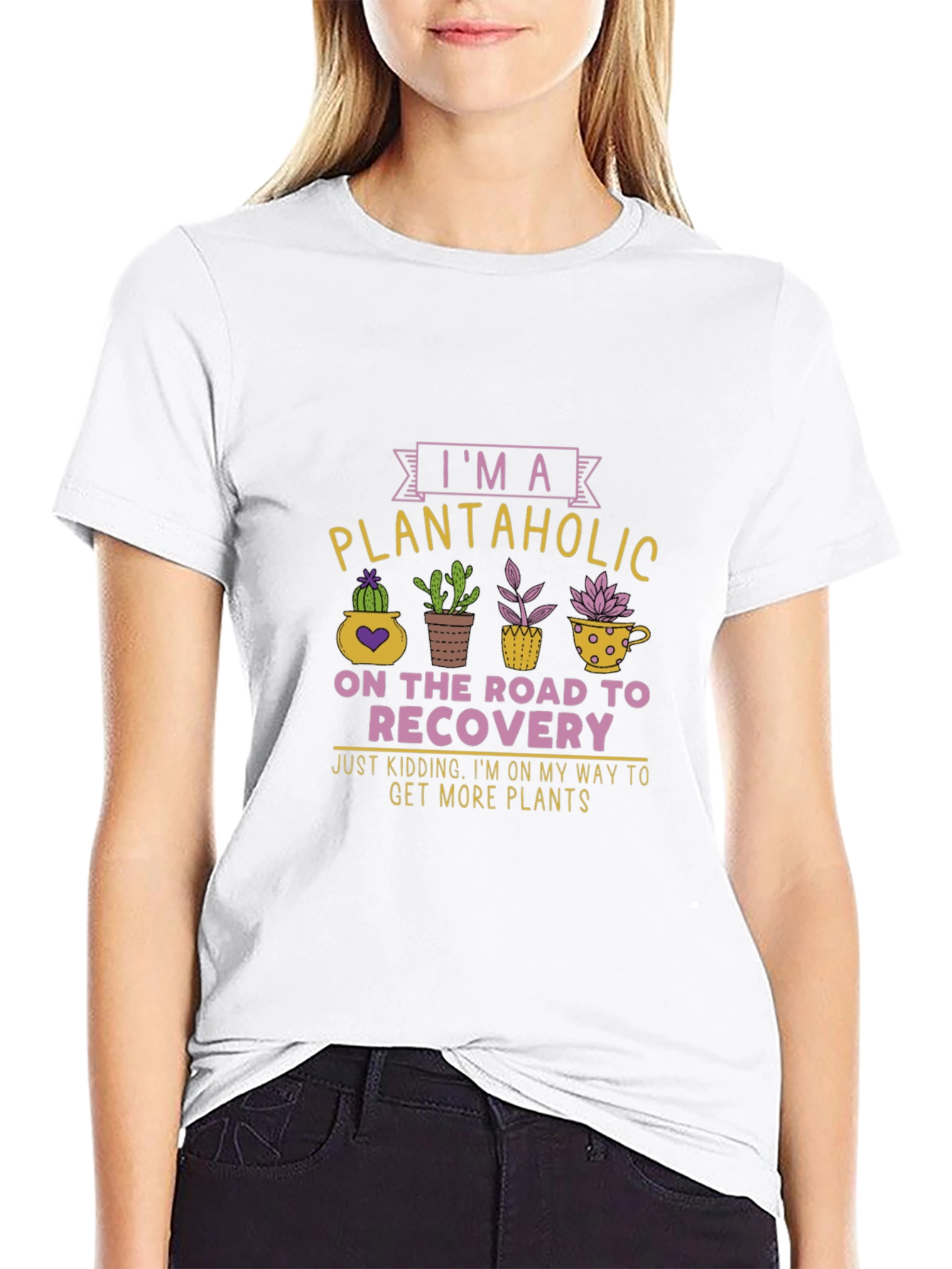 Plantaholic T-Shirt - Funny Plant Lover Tee