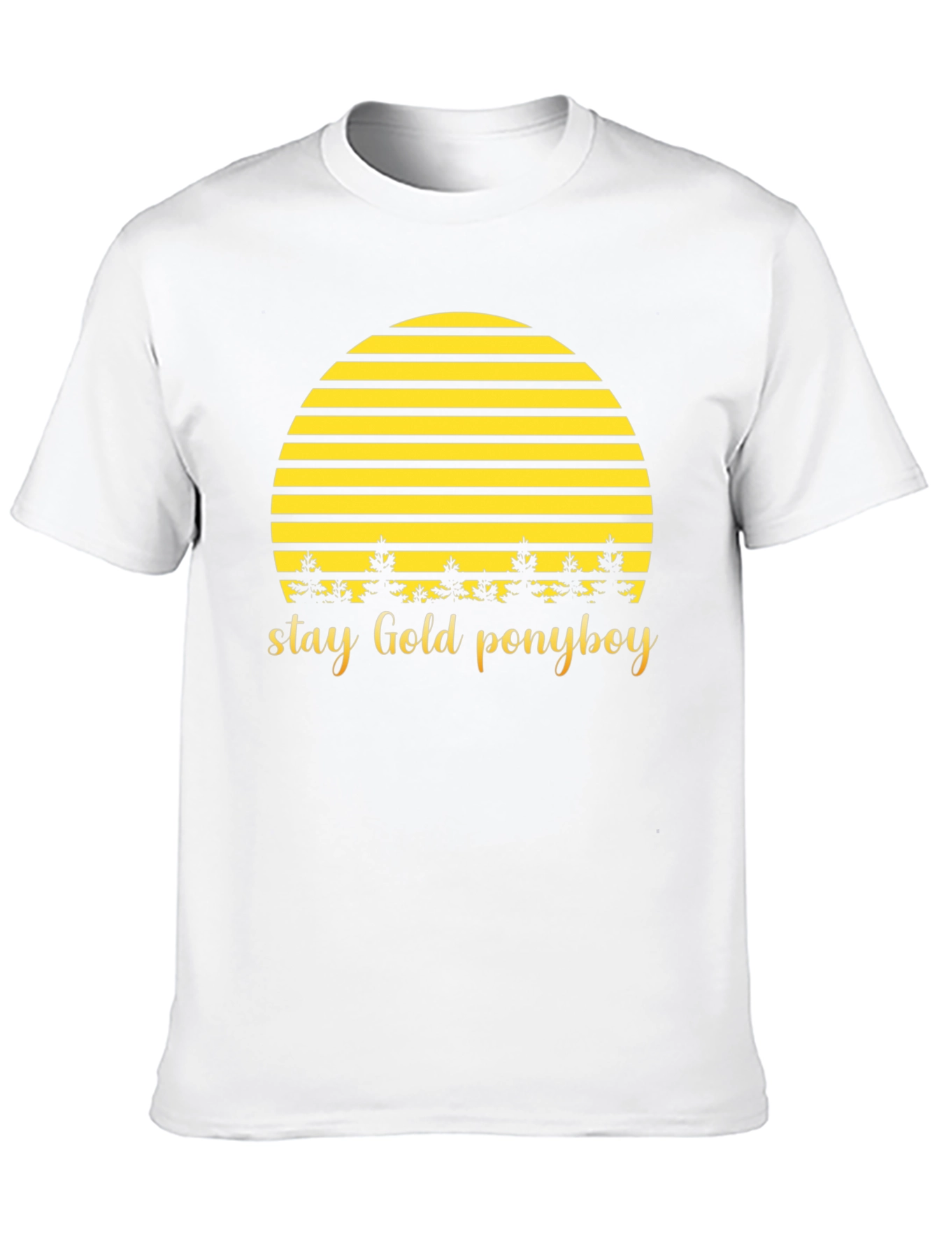 Stay Gold Ponyboy Graphic T-Shirt