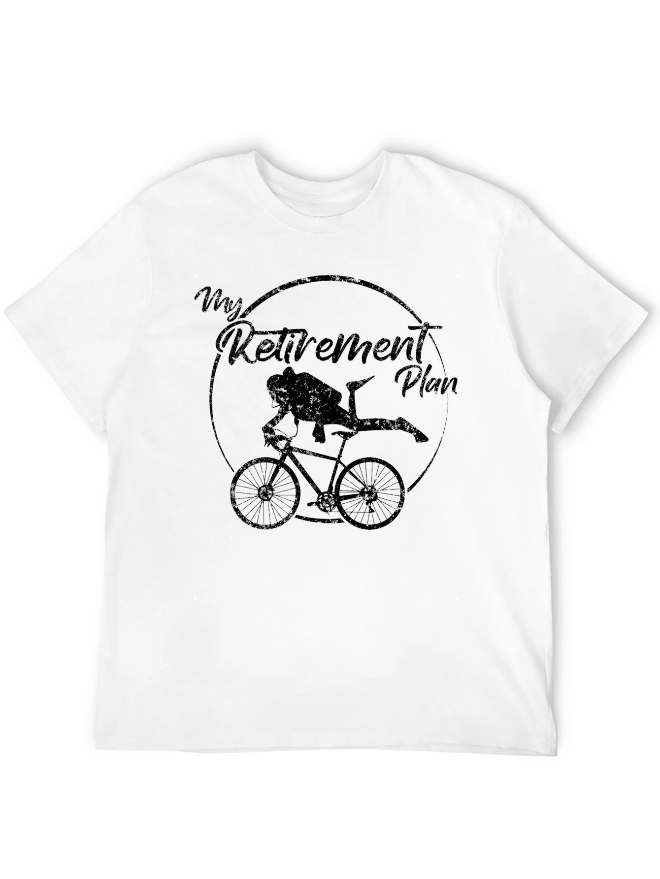 My Retirement Plan - Biker Diver Graphic T-Shirt