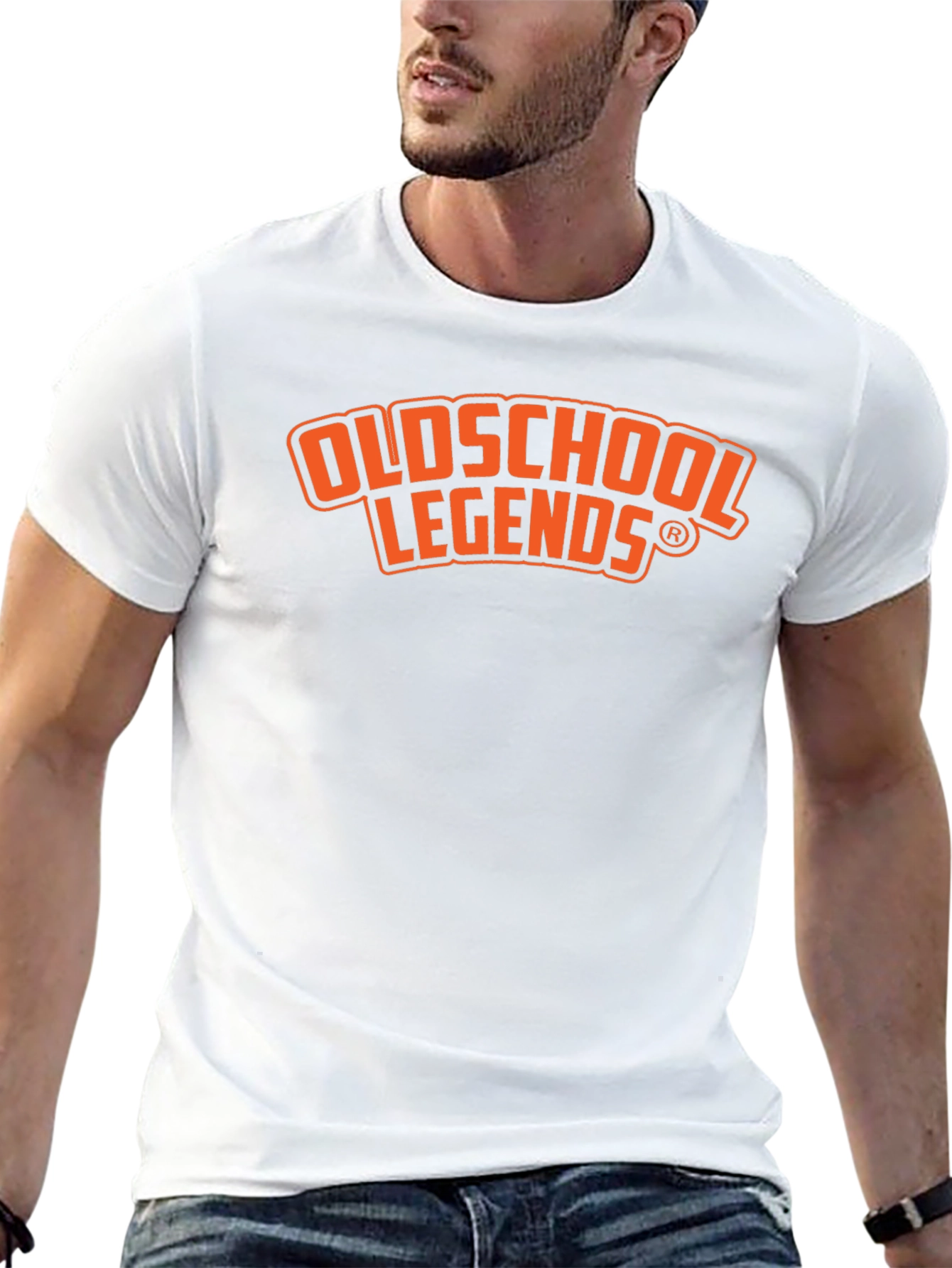 Oldschool Legends Graphic T-Shirt