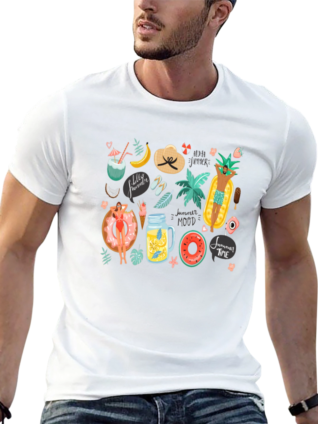 Summer Fun Graphic Tee