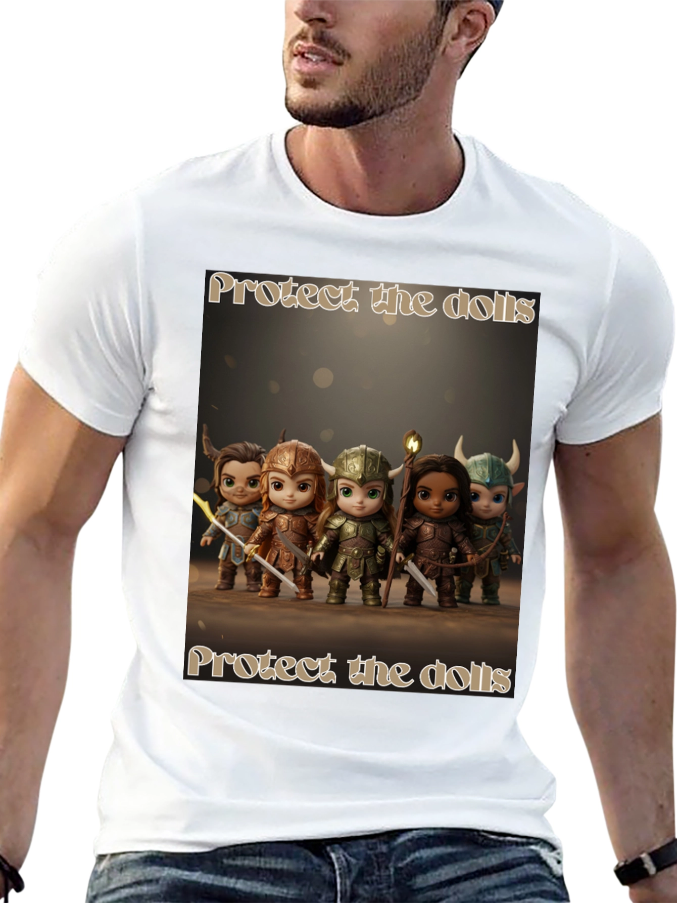 Protect the Dolls T-Shirt