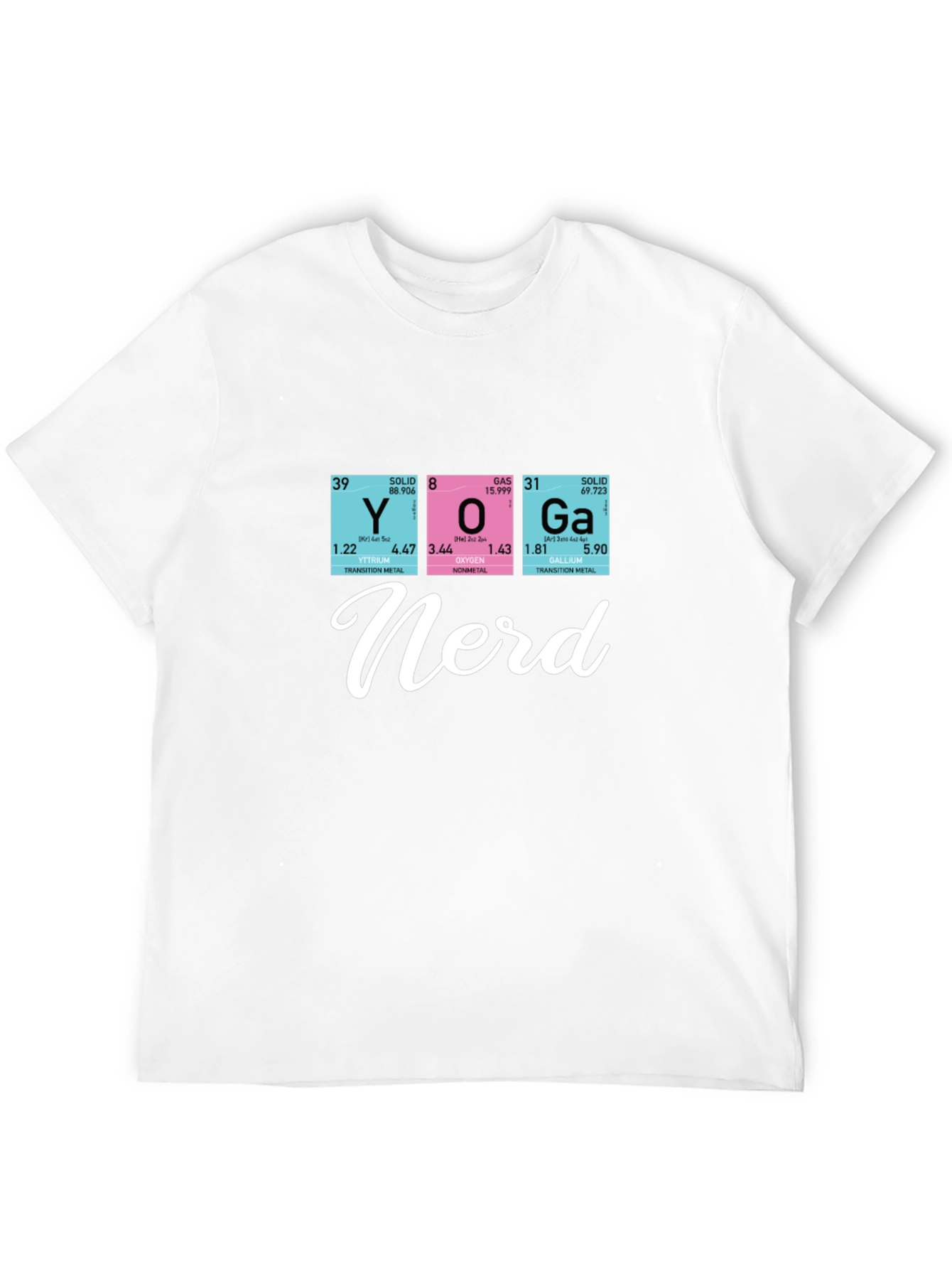 Yoga Nerd Periodic Table T-Shirt