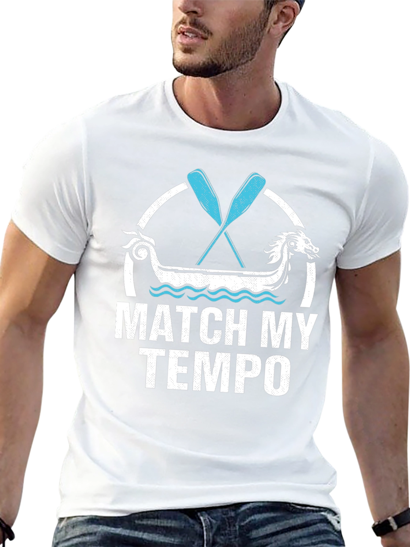 Match My Tempo Dragon Boat T-Shirt