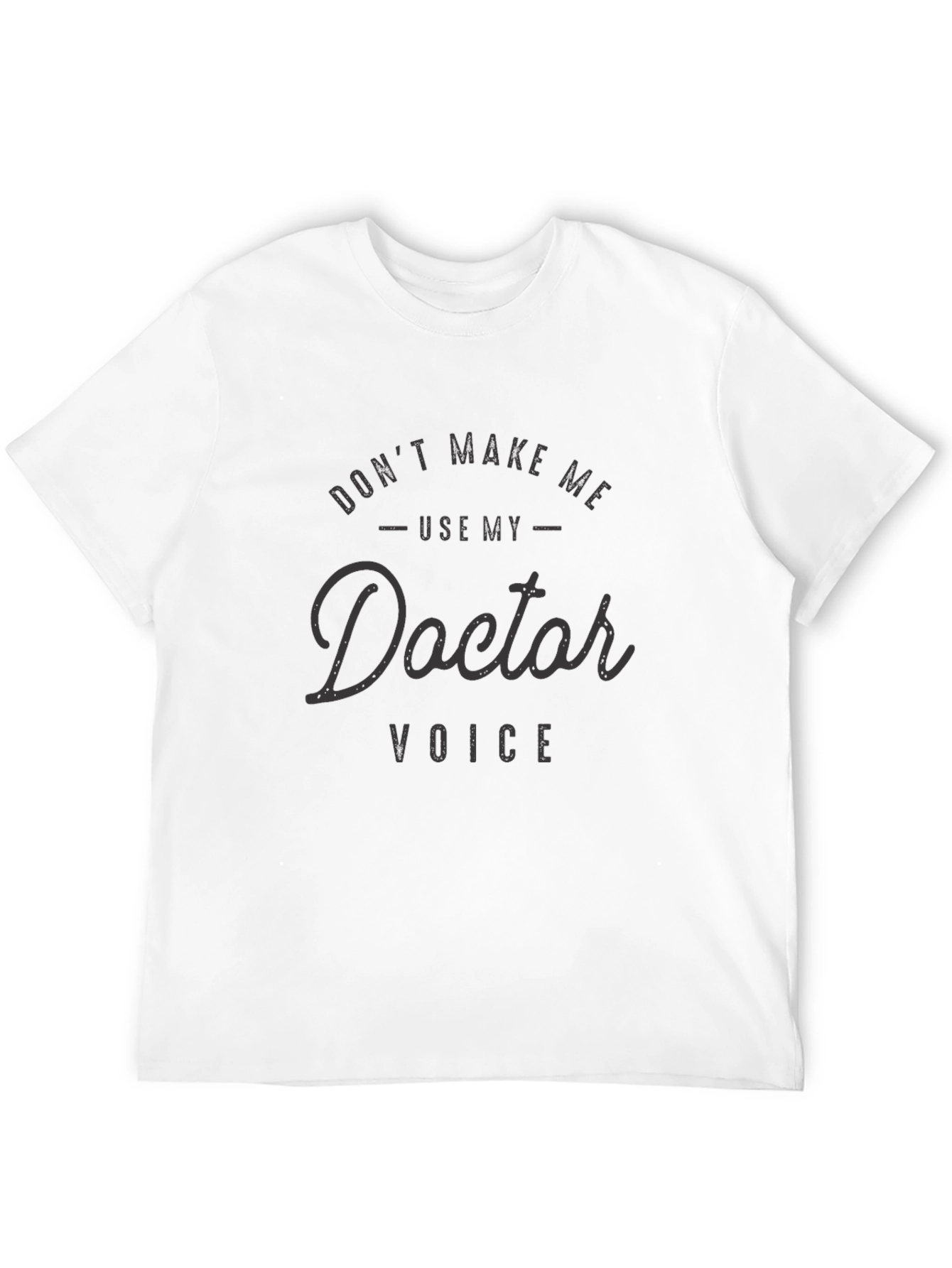 Doctor Voice Graphic Tee